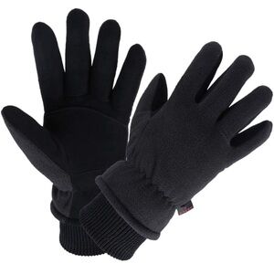 NWTS!  Deerskin Suede Leather/Insulated Polar Fleece Water Resistant Men/Women